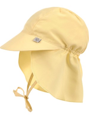 Lassig Flap Hat Uv Korumalı Şapka Pale Yellow