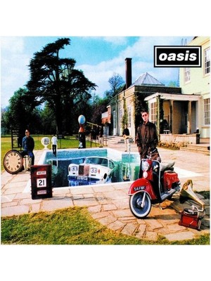 Plak Dolabı Oasis – Be Here Now (Lp) Plak (Sıfır - Kapalı Ambalaj)
