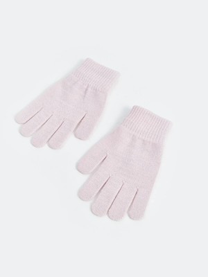 LC Waikiki Kız Çocuk Triko Eldiven  (W4)