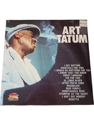 Plak Dolabı Art Tatum – Art Tatum (Lp) Plak (Sıfır - Kapalı Ambalaj)