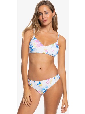 Roxy Pt Be cl Athletıc Hıpster Set Kadın Beyaz Bikini Takımı ERJX203475-WBB8