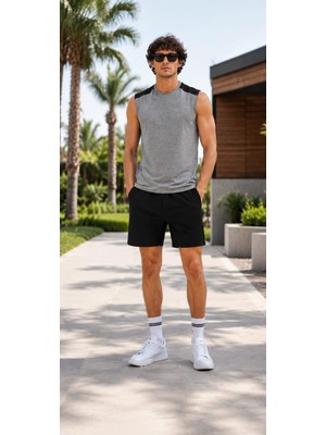 Alexander Gardi Alexandergardı Kolsuz Erkek T-Shirt