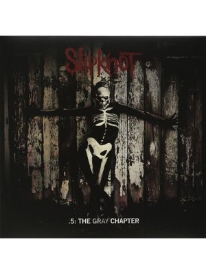 Plak Dolabı Slipknot – .5: The Gray Chapter (Lp) Plak (Sıfır - Kapalı Ambalaj)