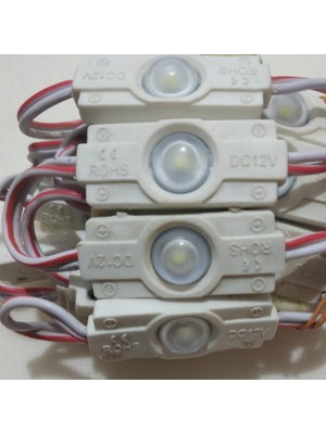 12V 0.36W Beyaz Mini Tekli Modül LED