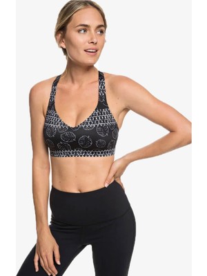 Roxy Nova Vıda Bra J Kadın Gri Spor Bra ERJKT03499-XWKW