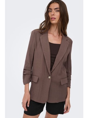 Only Onlita Regular Fit Kruvaze Yaka Blazer Ceket Bayan Ceket 15370275