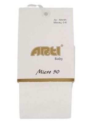 Sepeti Artı Micro Külotlu Muz Çorap 300178 Beyaz Najmaddin