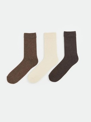 LC Waikiki Erkek Soket Çorap 3 Lü  (W4)