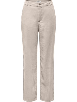 Only Onlaris Straight Fit Normal Bel Düz Paça Pantolon Bayan Pantolon 15364126
