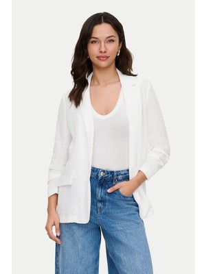 Only Onlita Regular Fit Kruvaze Yaka Blazer Ceket Bayan Ceket 15370275