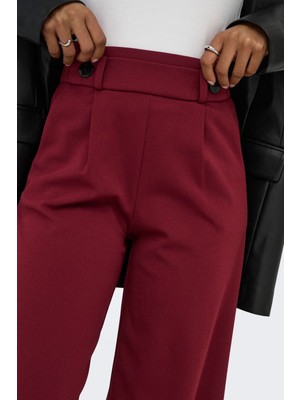 Jdy Jdygeggo Regular Fit Normal Bel Geniş Paça Pantolon Bayan Pantolon 15208430