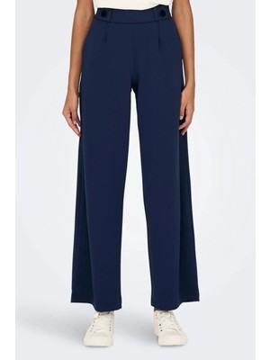 Jdy Jdygeggo Regular Fit Normal Bel Geniş Paça Pantolon Bayan Pantolon 15208430