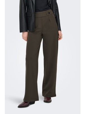 Jdy Jdygeggo Regular Fit Normal Bel Geniş Paça Pantolon Bayan Pantolon 15208430