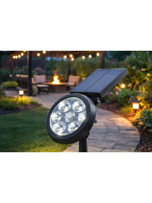 Cata CT-7320 15W LED Bahçe Armatürü | IP65 Dış Mekan Dekoratif Aydınlatma