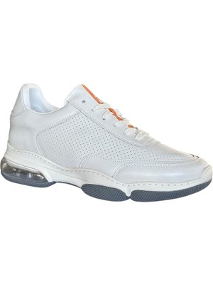Lufian Luke Beyaz Erkek Sneaker