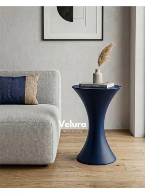 Velura Home & Living Dante Yan Sehpa - Lacivert