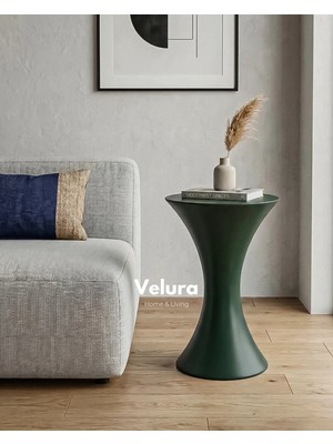 Velura Home & Living Dante Yan Sehpa - Yeşil