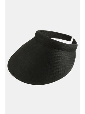 Zero Land Ilkeshop Kasketli Hasır Tennis Şapkası-Kahverengi