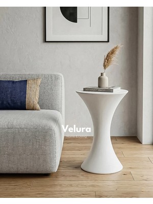 Velura Home & Living Dante Yan Sehpa - Beyaz