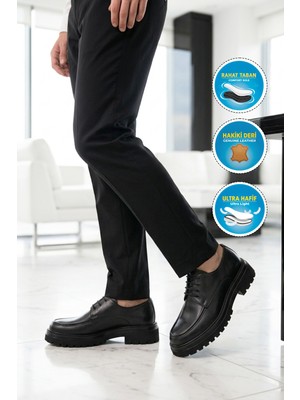 Ayakmod Premium 2234 M Siyah Erkek Günlük Ayakkabı