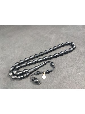 İskeçe Tesbih Şevket Alkan Usta Eseri̇ El  Boy Alman Fiber Sertifikalı 9812