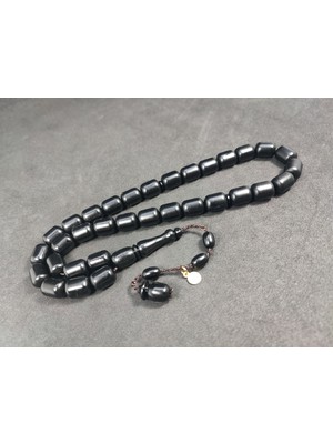 İskeçe Tesbih Şevket Alkan Usta Eseri̇ Iri̇ Boy Alman Fiber Sertifikalı 9809