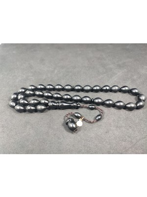 İskeçe Tesbih Şevket Alkan Usta Eseri̇ Iri̇ Boy Alman Fiber Sertifikalı 9811
