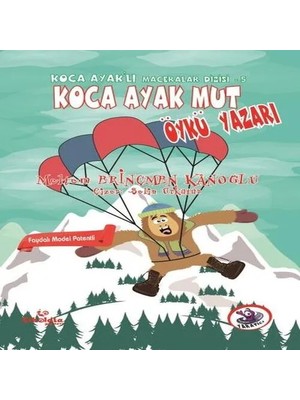 Renas Store Ka Ayaklı Maceralar Dizisi 5 - Ka Ayak Mut Öykü Yazarı