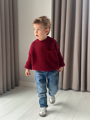 Baby Lory Kids Store Erkek Çocuk  Triko Takım