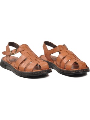Pierre Cardin PC-7462 M Taba Erkek Sandalet
