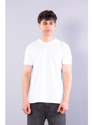 Mckanzie 8377 All Those Moment Till Kabartma Baskılı O Yaka Modal T-shirt