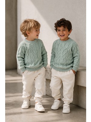 Baby Lory Kids Store Erkek Çocuk  Triko Takım