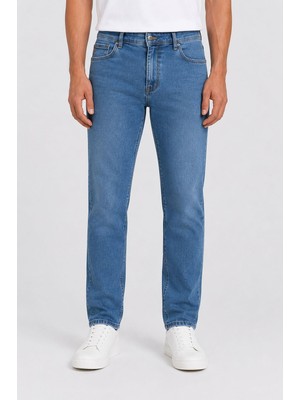 Captiva B.wood Regular Fit Likralı Erkek Jean Pantolon 7691