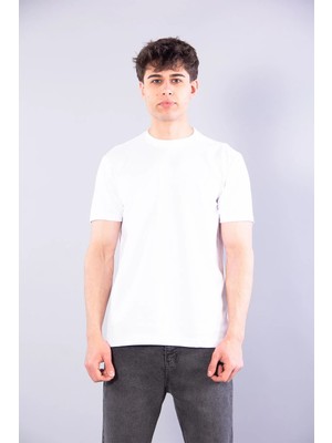 Mckanzie 8325 You And I Cant Live To Baskılı O Yaka T-shirt
