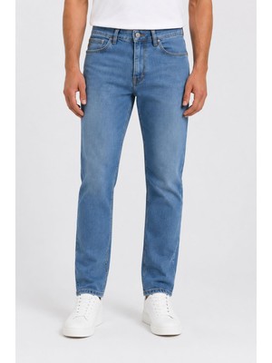 Captiva B.wood Regular Fit Likralı Erkek Jean Pantolon 7691