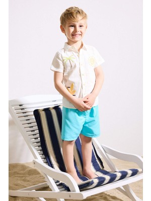 DeFacto Deniz Şortu Erkek Bebek H0846A526HS
