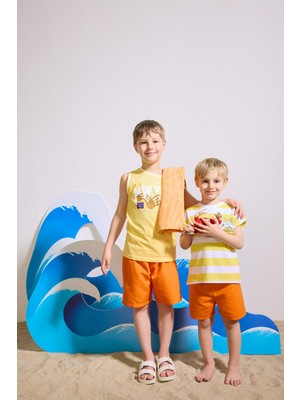 DeFacto Deniz Şortu Erkek Bebek H0846A526HS
