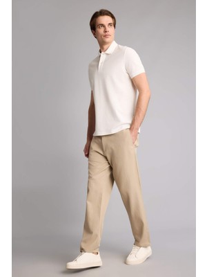 DeFacto Regular Fit Elastik Bel Boru Paça Pantolon H5725AX26SM