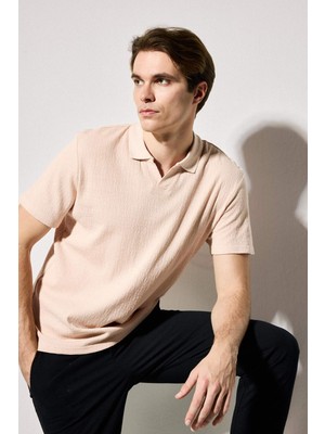 DeFacto Regular Fit Kısa Kollu Polo Tişört H5938AX26SM