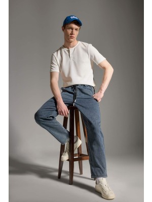 DeFacto Wide Leg Jean Pantolon H3801AX26SP