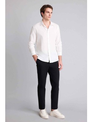 DeFacto Esnek Tailored Fit Pantolon F8719AX26SP