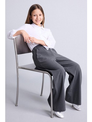 DeFacto Wide Leg Pantolon Kız Çocuk G6350A826SP
