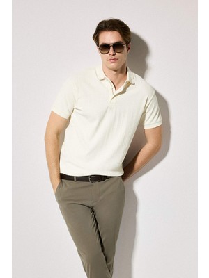 DeFacto Regular Fit Kısa Kollu Polo Tişört G7699AX26SM