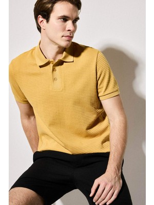 DeFacto Regular Fit Kısa Kollu Polo Tişört G8003AX26SM