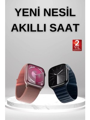Akıllı Saat Ios Andorid Destekli Arama Özeliği Sensörlü Bluetooth Bağlantılı