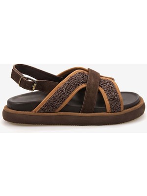 Kemal Tanca   Kadın Sandalet 5514