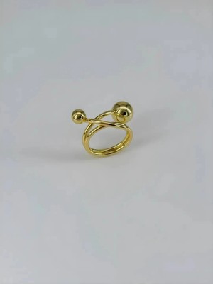 Magicool 14 K Gold Kaplamalı Yüzük