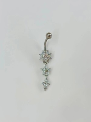 Magicool Sallantılı Göbek Piercing