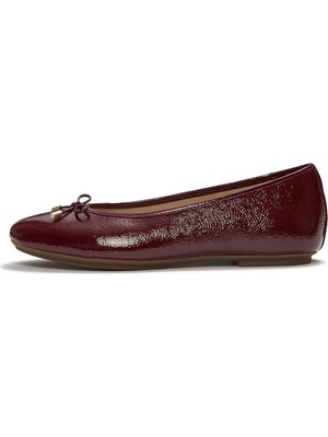 Delicato Kadın Babet A0K-001/E19 Fitflop Delıcato Bow Soft Leather Ballet Flats