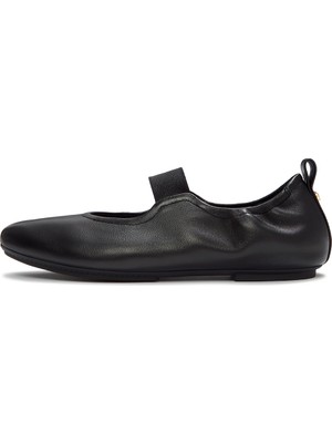 Kadın Terlik AAE-090 Fitflop Delıcato Poise Leather Mary Janes